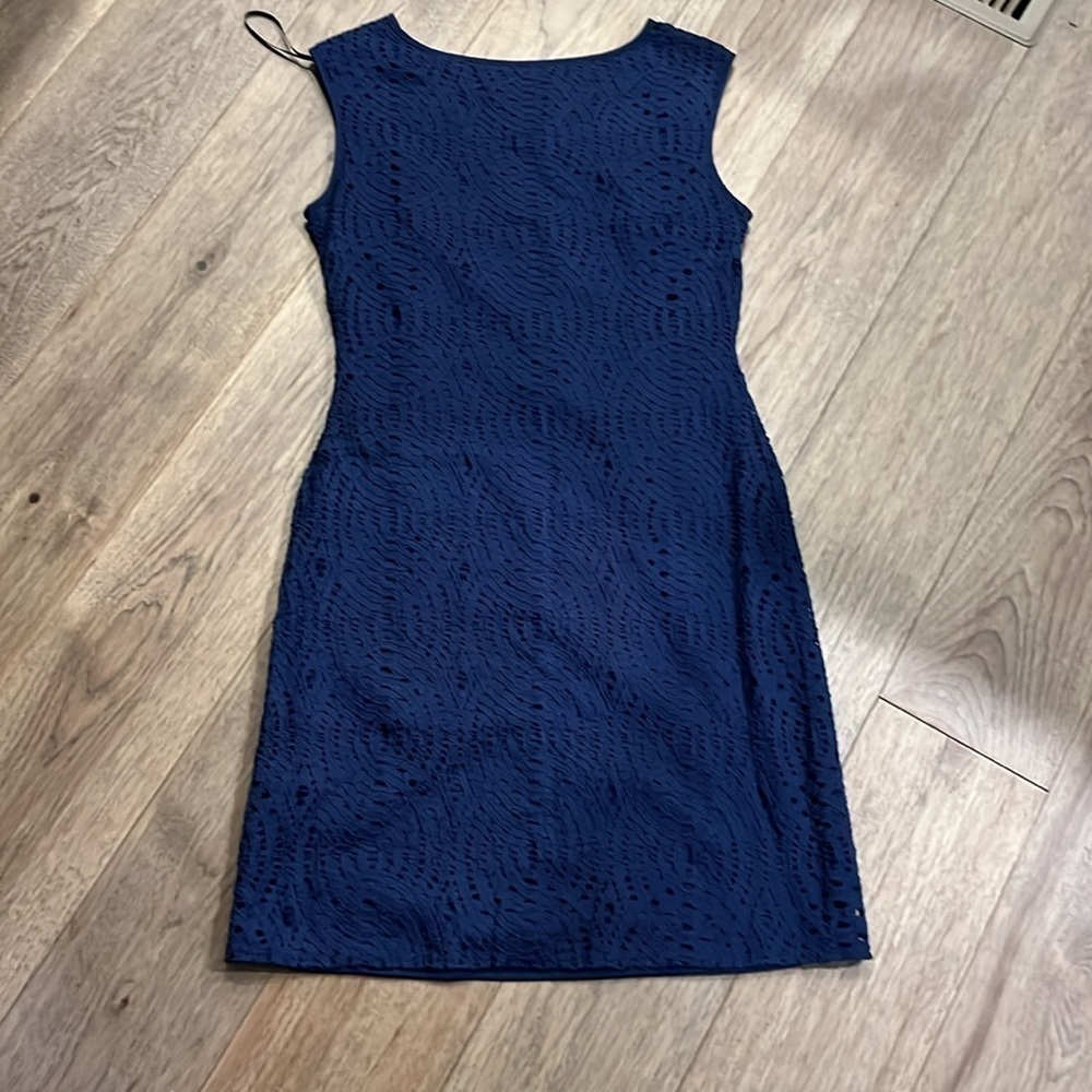 JESSICA HOWARD lace sleeveless pullover dress, size 10 - Picture 4 of 5